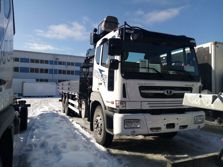 2023 Daewoo Novus, белый, 16815000 рублей, вид 4