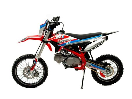 2024 Apollo DT125, красный, 100300 рублей, вид 1