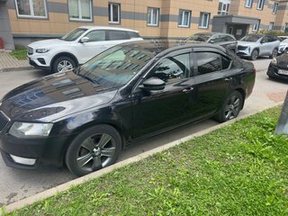 2016 Skoda Octavia III (A7), чёрный, 900000 рублей, вид 5