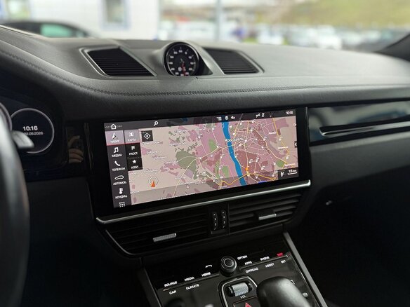 2020 Porsche Cayenne Coupé III, чёрный - вид 21