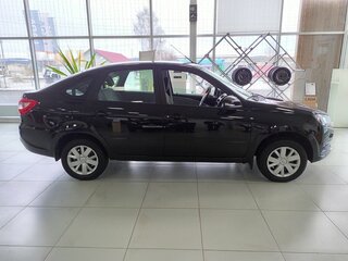 2023 Lada (ВАЗ) Granta Euro-2 I Рестайлинг, чёрный, 816900 рублей, вид 4