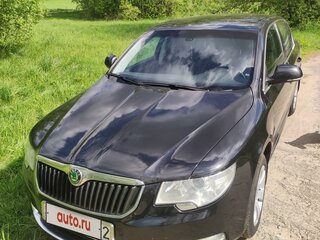 2010 Skoda Superb DSG II, чёрный, 850000 рублей, вид 2
