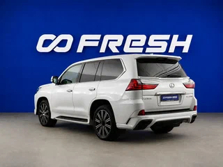 2018 Lexus LX 450d III Рестайлинг 2, белый, 6549088 рублей, вид 2