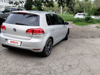 2012 Volkswagen Golf VI, серебристый, 1100000 рублей, вид 3