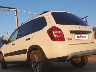 2023 Lada (ВАЗ) Granta Cross I Рестайлинг, белый, 815000 рублей, вид 1
