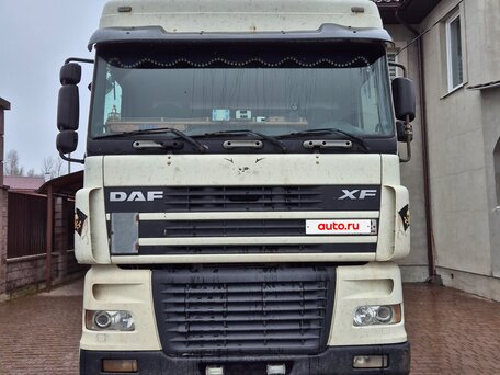 2006 DAF XF 95, белый, 1100000 рублей, вид 1