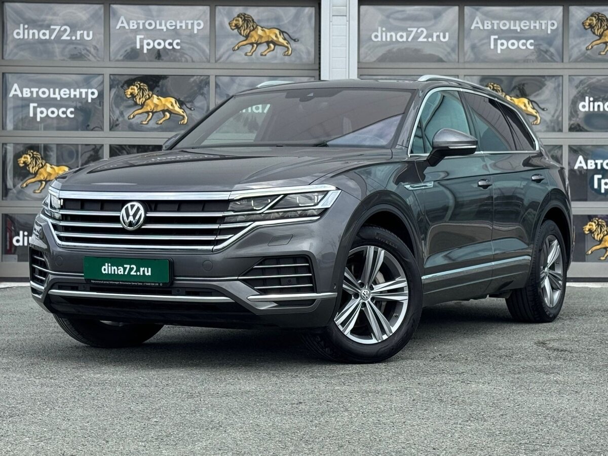 Открыть фотографии: Volkswagen Touareg III