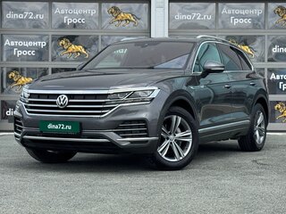 2020 Volkswagen Touareg III, серый, 6050000 рублей, вид 1