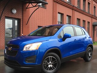 2015 Chevrolet Trax I, синий, 1034247 рублей, вид 1