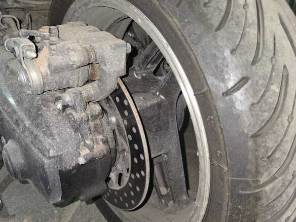 2011 Yamaha TMAX, чёрный, 530000 рублей - вид 7