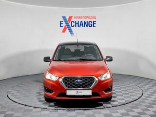 2016 Datsun mi-DO, оранжевый, 383000 рублей, вид 2