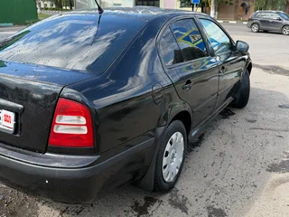 2008 Skoda Octavia I (A4) Рестайлинг, чёрный, 360000 рублей, вид 5