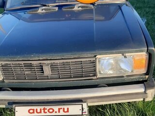 2004 Lada (ВАЗ) 2104 5-speed, зелёный, 100000 рублей, вид 2