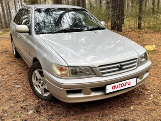 1996 Toyota Corona Premio X (T210), серебристый, 400000 рублей, вид 5