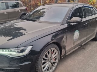 2013 Audi A6 IV (C7), чёрный, 2000000 рублей, вид 1