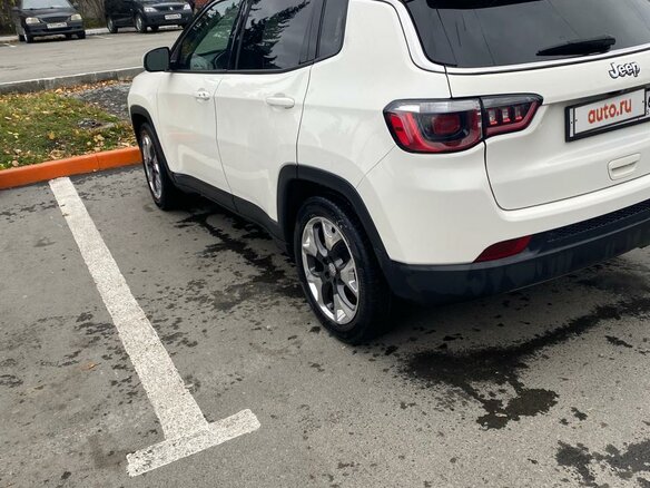 2018 Jeep Compass II, белый, 2460000 рублей - вид 10