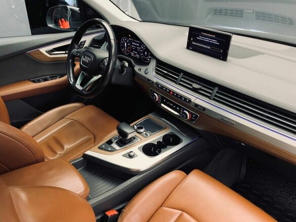 2015 Audi Q7 II (4M), чёрный, 3500000 рублей - вид 3