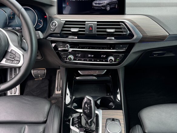 2019 BMW X3 30d xDrive III (G01), чёрный - вид 16