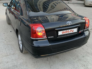 2007 Toyota Avensis II Рестайлинг, чёрный, 1070000 рублей, вид 5
