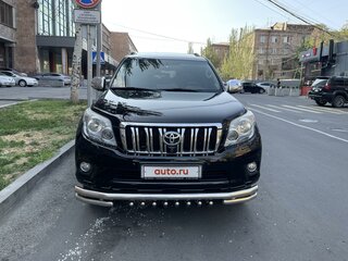 2011 Toyota Land Cruiser Prado 150 Series, чёрный, 3990000 рублей, вид 1