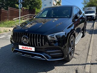 2020 Mercedes-Benz GLE Coupe 400 d II (C167), чёрный, 8600000 рублей, вид 1