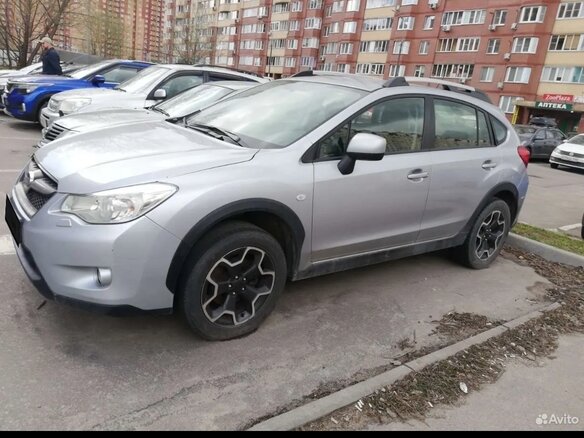 2012 Subaru XV I, серый, 1450000 рублей - вид 1