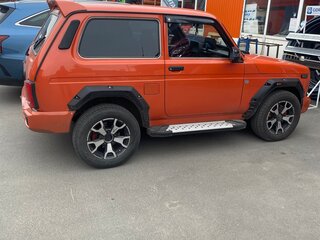 2018 Lada (ВАЗ) 2121 (4x4) I Рестайлинг, оранжевый, 888000 рублей, вид 4
