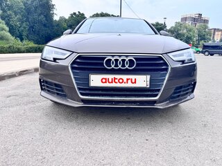 2019 Audi A4 V (B9), коричневый, 2100000 рублей, вид 4