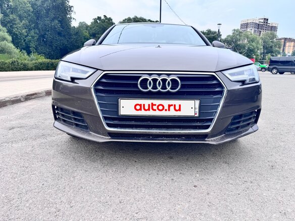 2019 Audi A4 V (B9), коричневый, 2100000 рублей - вид 3