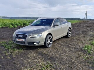 2007 Audi A6 III (C6), бежевый, 900000 рублей, вид 1