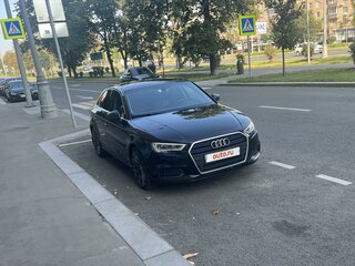 2020 Audi A3 III (8V) Рестайлинг, чёрный, 2200000 рублей, вид 1