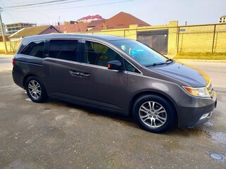 2011 Honda Odyssey (North America) IV, серый, 1980000 рублей, вид 2