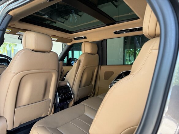 2022 Land Rover Range Rover P400 MHEV V, серый, 16463519 рублей - вид 19