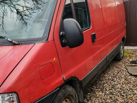 2009 Fiat Professional Ducato, красный, 1100000 рублей, вид 2