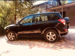 2012 Toyota RAV4 III (XA30) Рестайлинг, чёрный, 1320000 рублей, вид 2