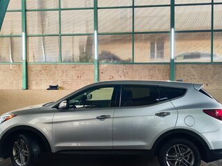 2016 Hyundai Santa Fe III Рестайлинг, серый, 2300000 рублей, вид 5