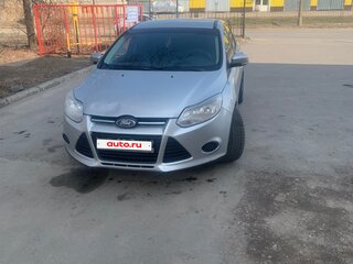 2012 Ford Focus III, серебристый, 680000 рублей, вид 2