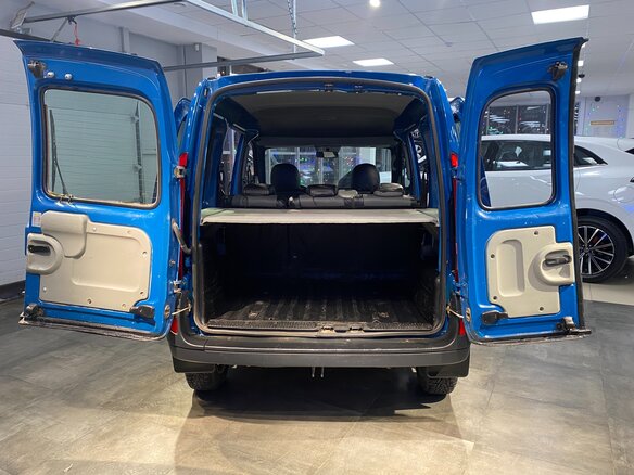 2003 Renault Kangoo I Рестайлинг, синий, 485000 рублей - вид 8
