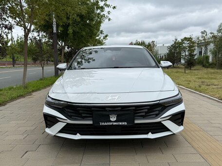 2026 Hyundai Elantra VII (CN7) Рестайлинг, белый, 2390000 рублей, вид 2