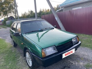2003 Lada (ВАЗ) 21093i, зелёный, 160000 рублей, вид 3