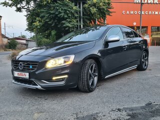 2013 Volvo S60 II Рестайлинг, чёрный, 1990000 рублей, вид 1