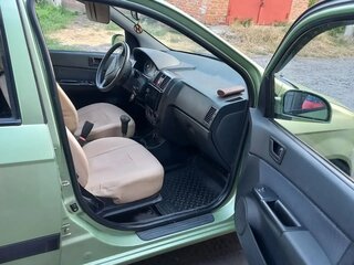 2007 Hyundai Getz I Рестайлинг, зелёный, 570000 рублей, вид 5