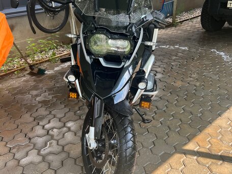 2016 BMW R 1200 GS, чёрный, 1400000 рублей, вид 1
