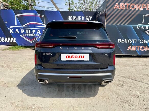 2021 Exeed VX I, серый - вид 13