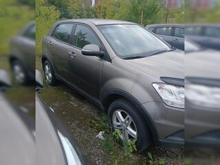 2013 SsangYong Actyon II, серый, 537300 рублей, вид 2