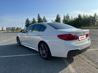 2019 BMW 5 серии 520d xDrive VII (G30/G31/G38), белый, 3550000 рублей, вид 5