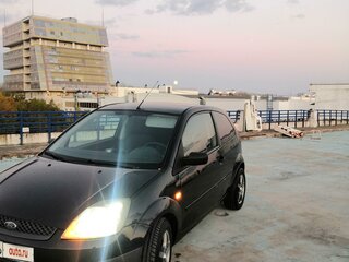 2007 Ford Fiesta Mk5, чёрный, 476000 рублей, вид 4