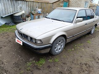 1989 BMW 7 серии 730i II (E32), серебристый, 230000 рублей, вид 2