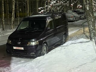 2004 Honda Stepwgn II Рестайлинг, фиолетовый, 1050000 рублей, вид 1