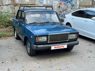 2002 Lada (ВАЗ) 2107, синий, 54900 рублей, вид 2